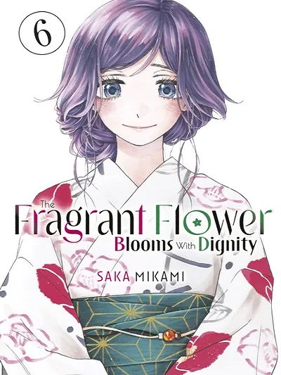 The Fragrant Flower Blooms with Dignity